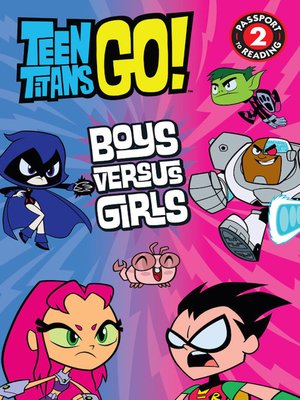 cover image of Boys Versus Girls